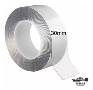 Cinta Adhesiva Mágica Nano Tape Doble Faz 30mm X 5mts - ¡Oferta Limitada 30% OFF!