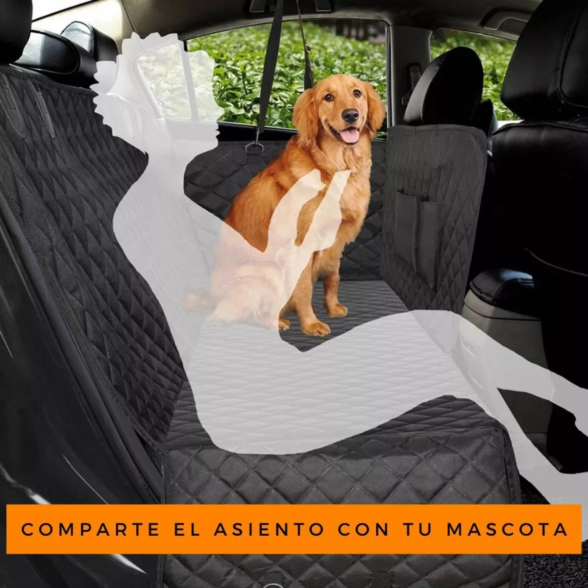 Cubre Asiento Auto Funda Protector Mascota Impermeable - ¡Oferta Limitada 35% OFF!