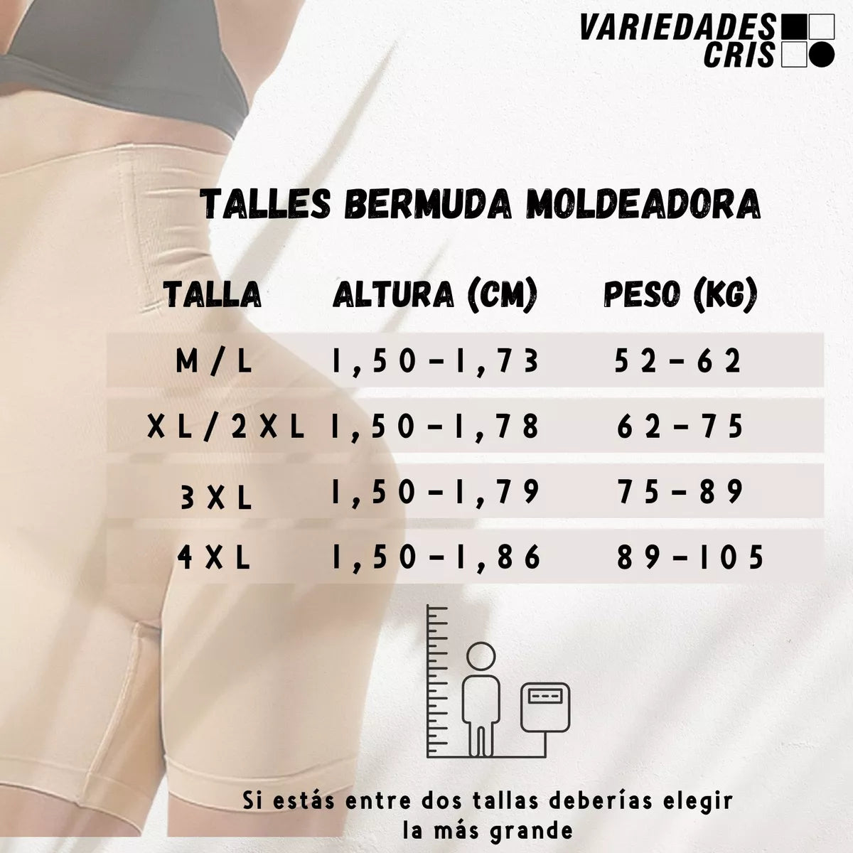 Faja Moldeadora Short Cintura Alta Levanta Glúteos