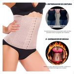 Faja Corset Modelador Reductor Cintura Con Ballenas - Otec