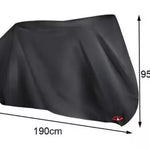 Funda Cubre Moto Bici Impermeable Protección Uv Cobertor - ¡Oferta Limitada 20% OFF!