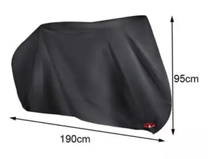 Funda Cubre Moto Bici Impermeable Protección Uv Cobertor - ¡Oferta Limitada 20% OFF!