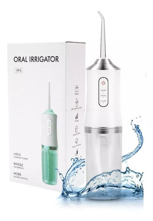 Irrigador Limpiador Oral Bucal Dental Brackets Profesional