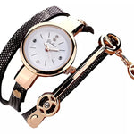 Reloj Pulsera Cuero Para Dama - ¡OFERTA LIMITADA 40% OFF!