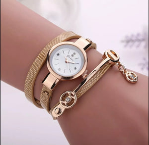 Reloj Pulsera Cuero Para Dama - ¡OFERTA LIMITADA 40% OFF!