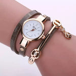 Reloj Pulsera Cuero Para Dama - ¡OFERTA LIMITADA 40% OFF!